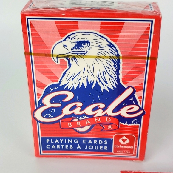 Eagle Playing Cards Lot of 3 - Picture 2 of 3